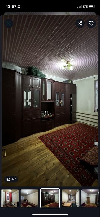 urganch shaxrida 3 xonali kvartira sotiladi