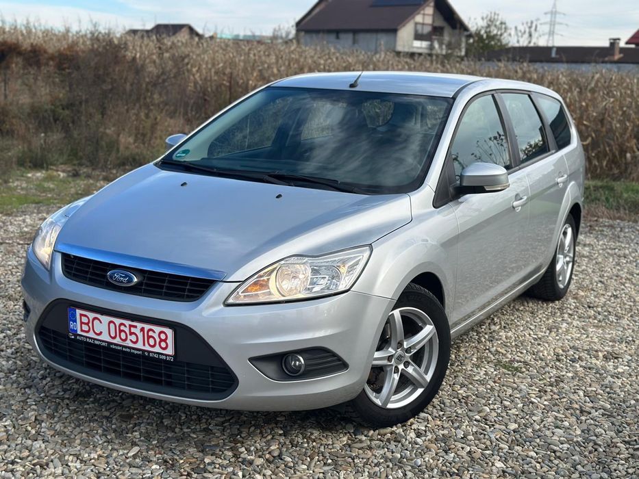 Ford Focus,An 2009,1.6TDCI 109 Cp,RAR efectuat