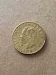 20 lire 1863 Italia moneda aur Vittorio Emanuele, 6,45 gr, 22 k.