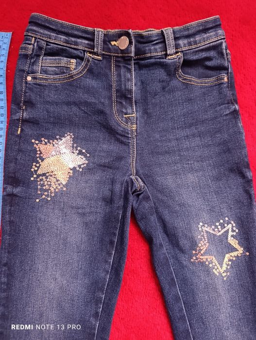 Lot blugi marime 128