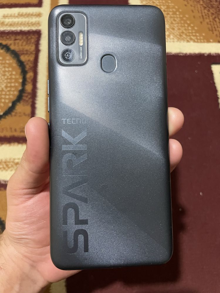 TECNO SPARK 7 сотилади.
