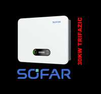 Invertor 30KW Trifazic  Sofar Solar 30KTLX-G3, 3 MPPT, ON-GRID
