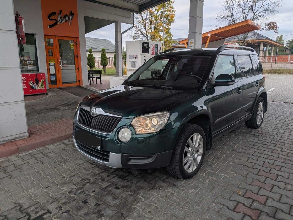 Vand Skoda Yeti 1.8 TSI 4x4 – 160 CP – An 2009