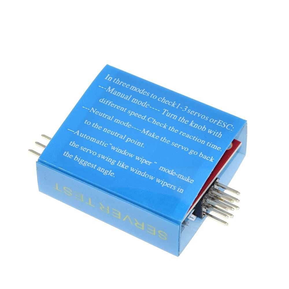 Servotester Semnal PWM TTL terter Servomotor Brushless