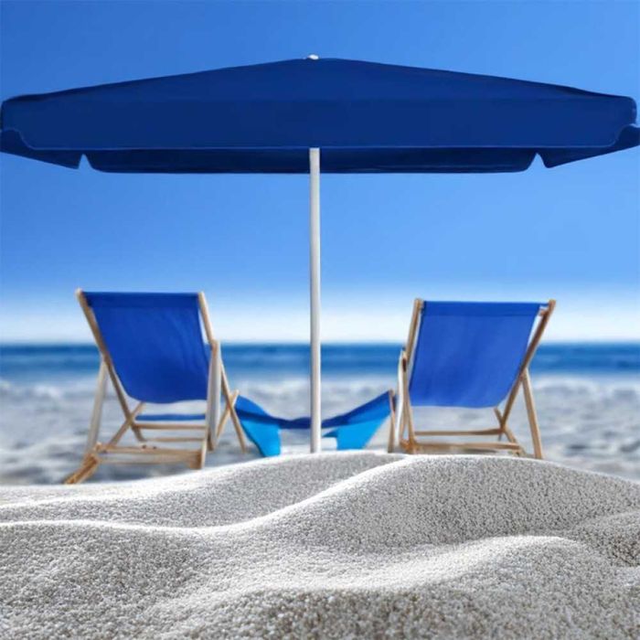 НОВИ - 3,5м градински квадратен чадър дъжд и слънце различни цветов