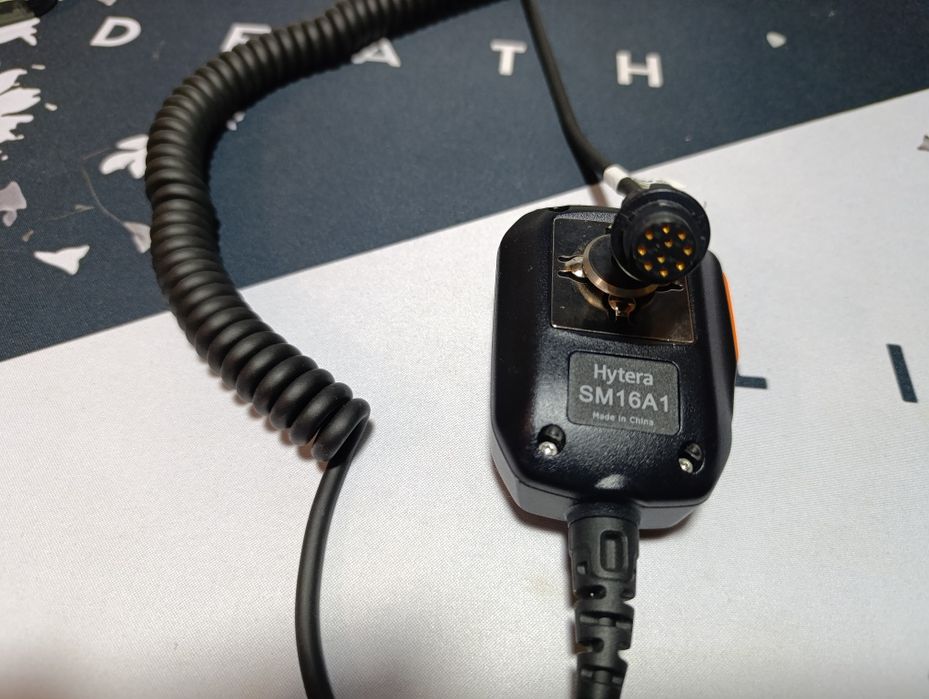 Hytera SM16A1 микрофон-тангента