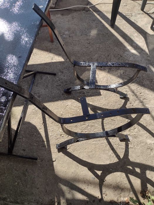 Метална работа маса. Тезгях.