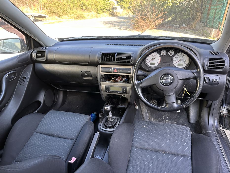 Seat leon 1.8t на части / сеат леон 1.8Т на части