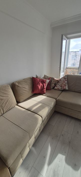 Диван уголок бежевый