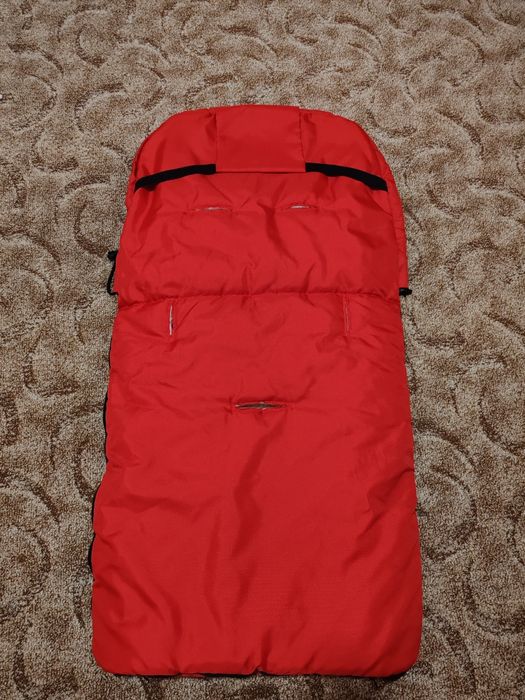 Sac de iarna pentru cărucior, lână naturală