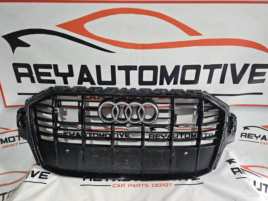 Grila radiator Audi Q7 4M S Line Facelift dupa 2020 cod 4M0853651AJ