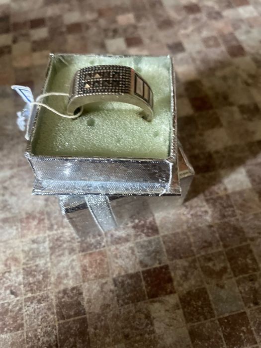 Продам печатку, проба 925