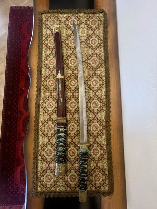 Katana japoneza antica mostenita