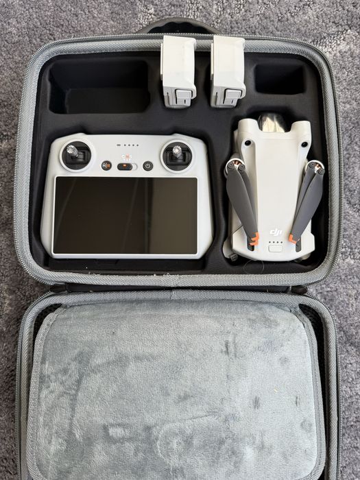 Квадрокоптер дрон DJI mini 3 PRO+ DJI RC пульт