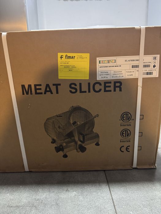 Vand Feliator carne sau mezeluri / malaxor profesional