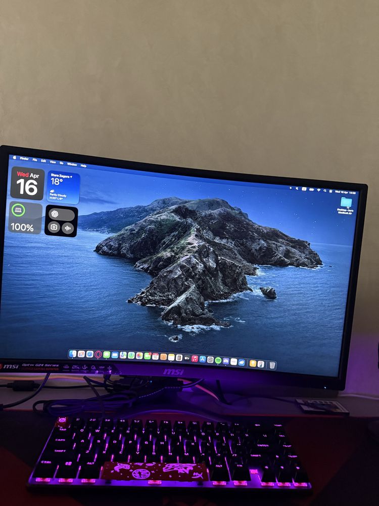 Продавам macbook air m1