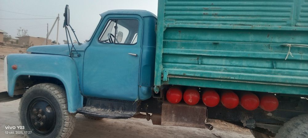 Gaz 53 samasval mator karobka soz