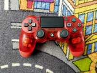 Controller Original Sony PlayStation 4 Crystal red edition V2