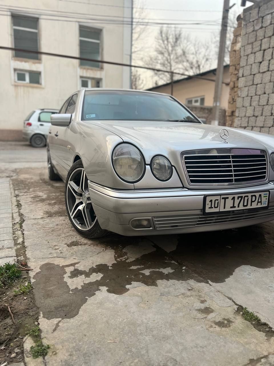 Mercedes W210 идеал