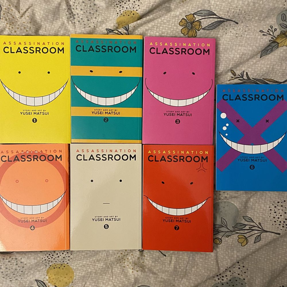 manga assassination classroom