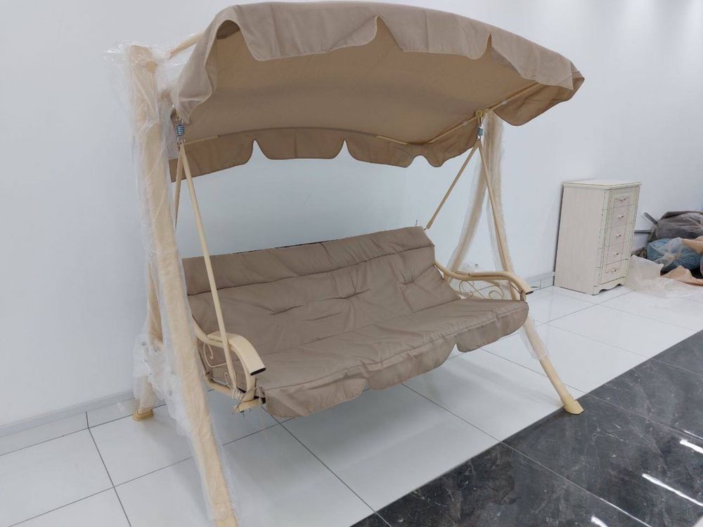 Качели садовые