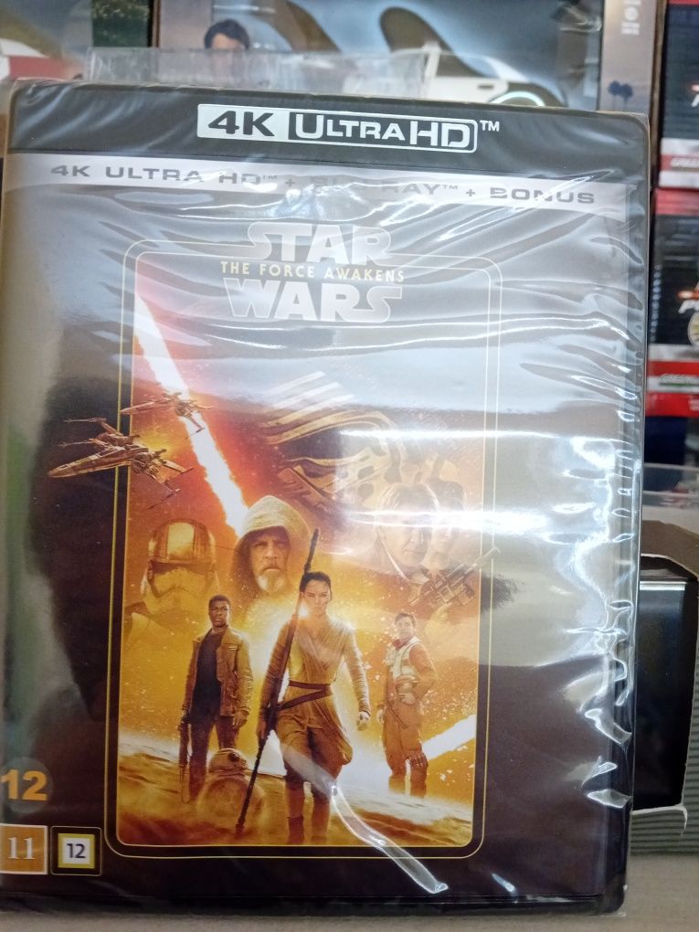 Продавам Star Wars филми на 4k Ultra HD резолюция