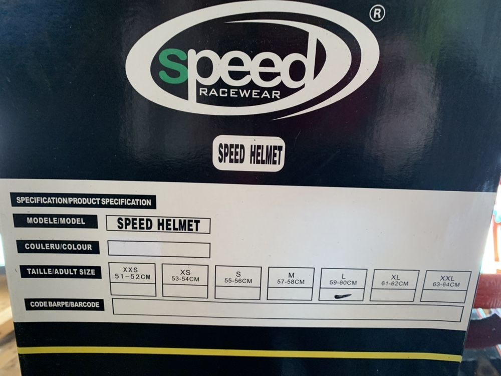 Casti Karting/motorete Speed