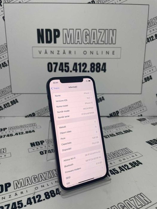 NDP Amanet NON-STOP Sos. Giurgiului 119 IPHONE 12 (42329)