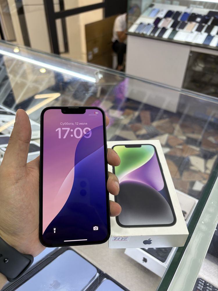 iPhone 14  128 gb xolati yaxwi