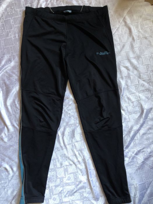 Pantaloni lungi de ciclism marca ManMan pentru barbati