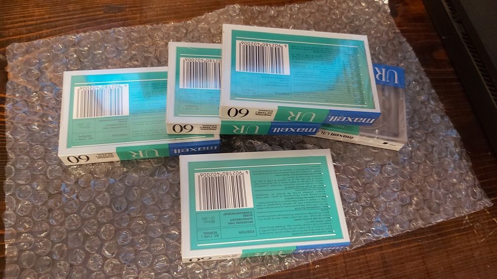Casete Maxell ur 60 sigilate