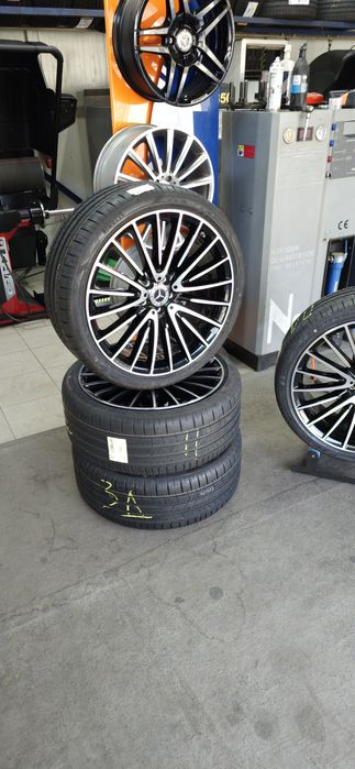Оригинални AMG  джанти 21"
