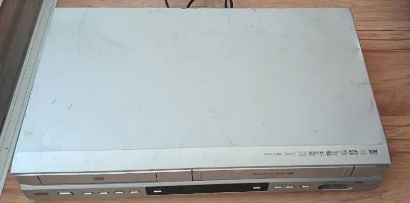 Combo filme casete video VHS/DVD,6 head stereo hi-fi