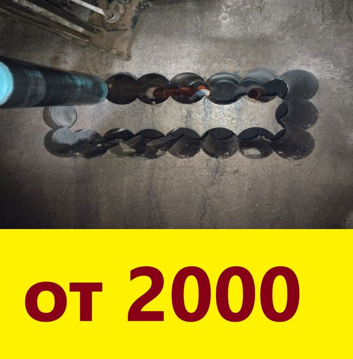 Алмазное бурение сверление резка проемов окон и дверей демонтаж