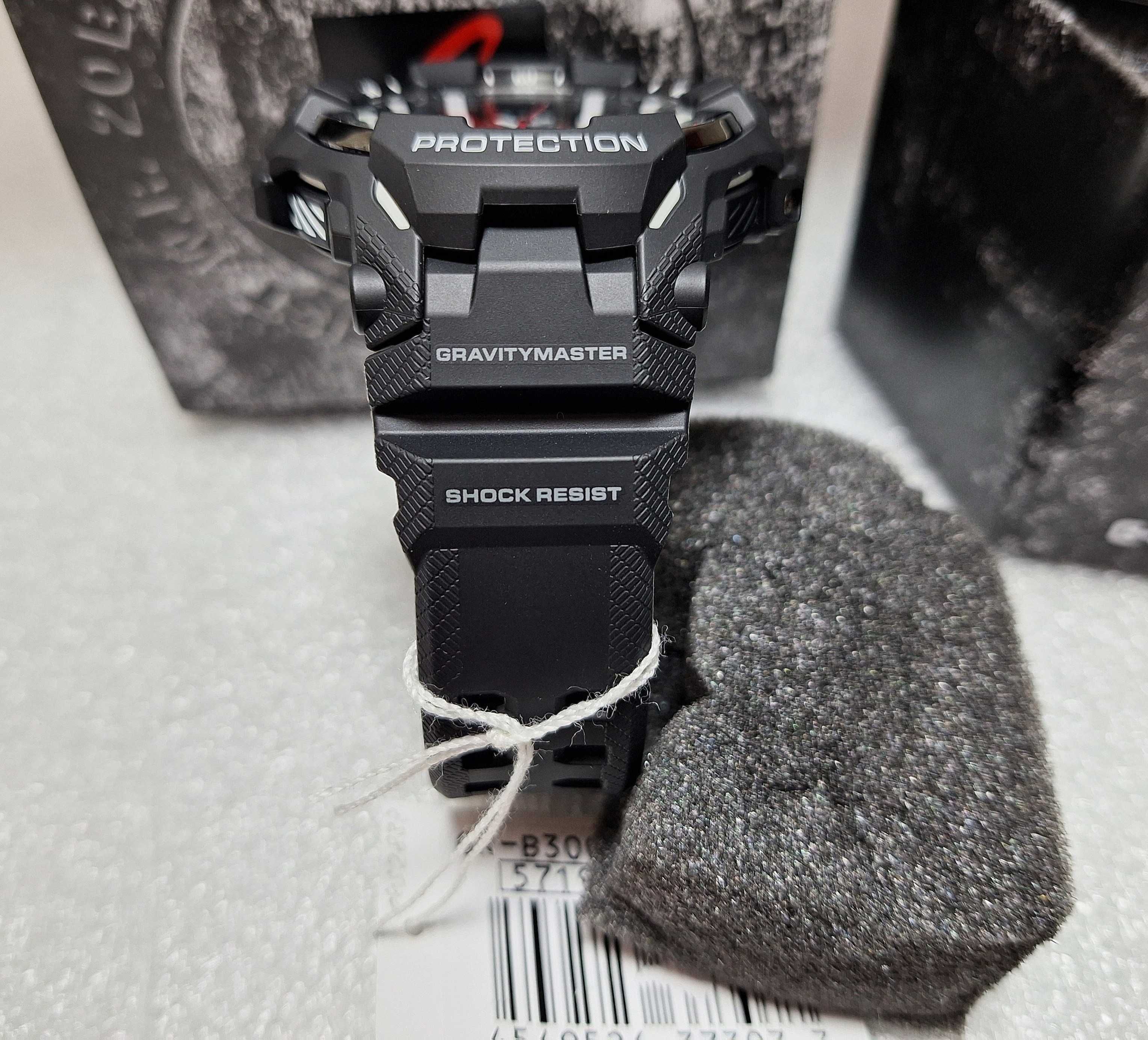 НОВ! 2 год. Гаранция! Casio G-Shock Gravitymaster GR-B300-1A