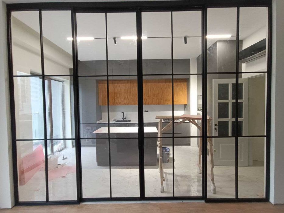 Раздвижные двери в стиле LOFT