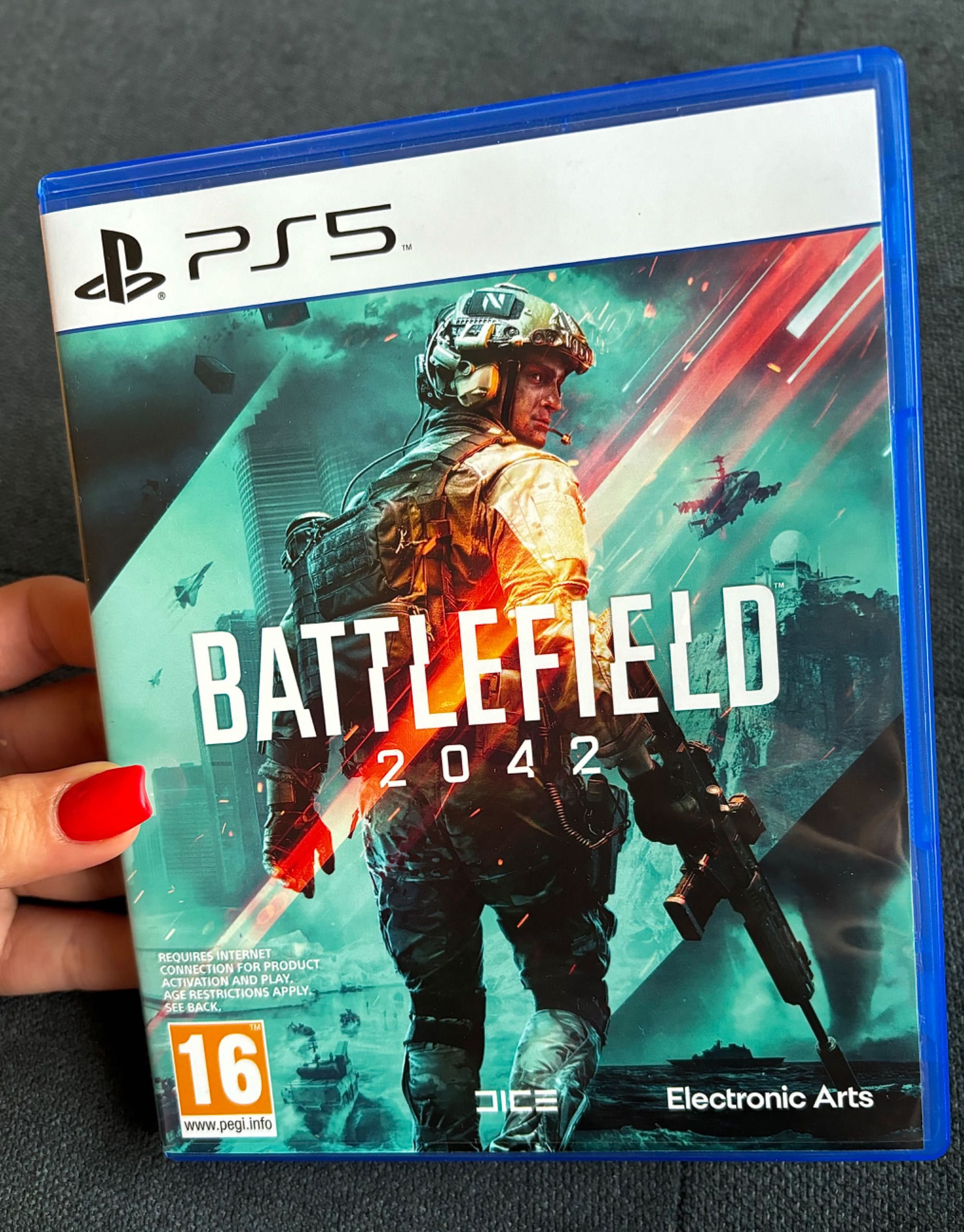 Игра за PS5 (нова),Battlefield