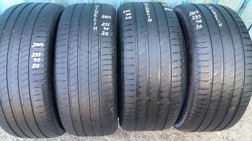 Anvelope Vara 255.45.20+285.40.20 Michelin An 2019