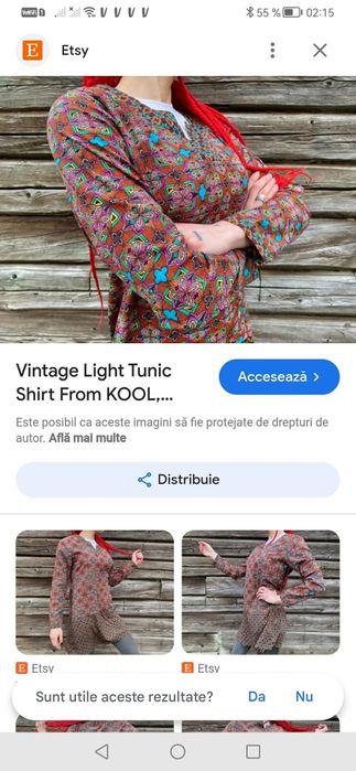 Tunica boho kurta Peace + love