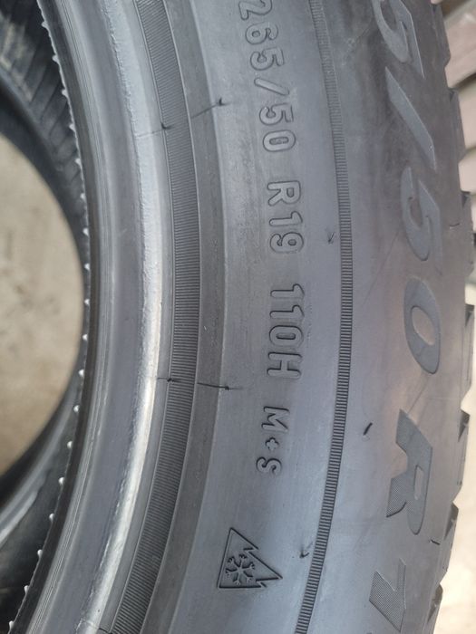 265 50 19 Anvelope de iarnă Pirelli Runflat  Dot 39.21