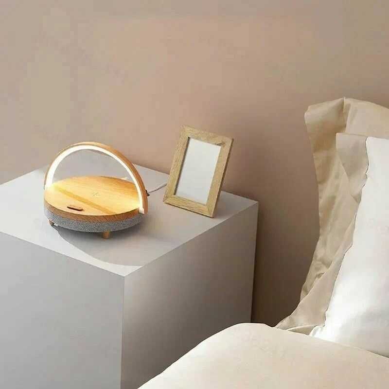 Колонка с функцией беспроводной зарядки EZVALO Wireless Charger Music