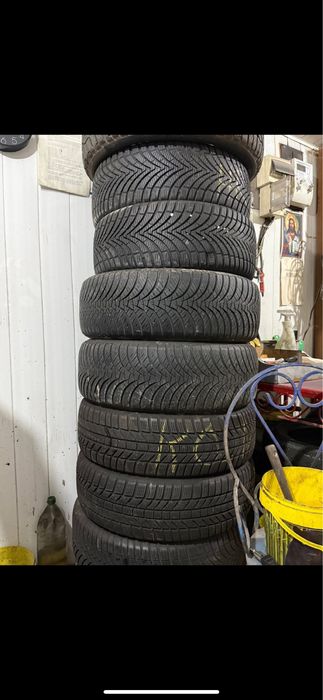 Anvelope iarna M+S R15, R16, R17, R18, R19.