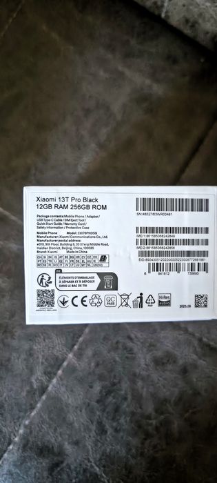 Xiomi 13 t pro обмен