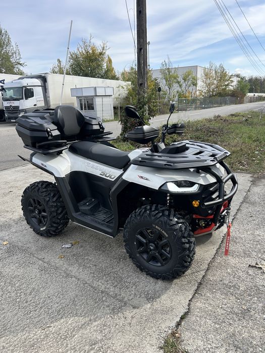 Segway AT5L servodirectie