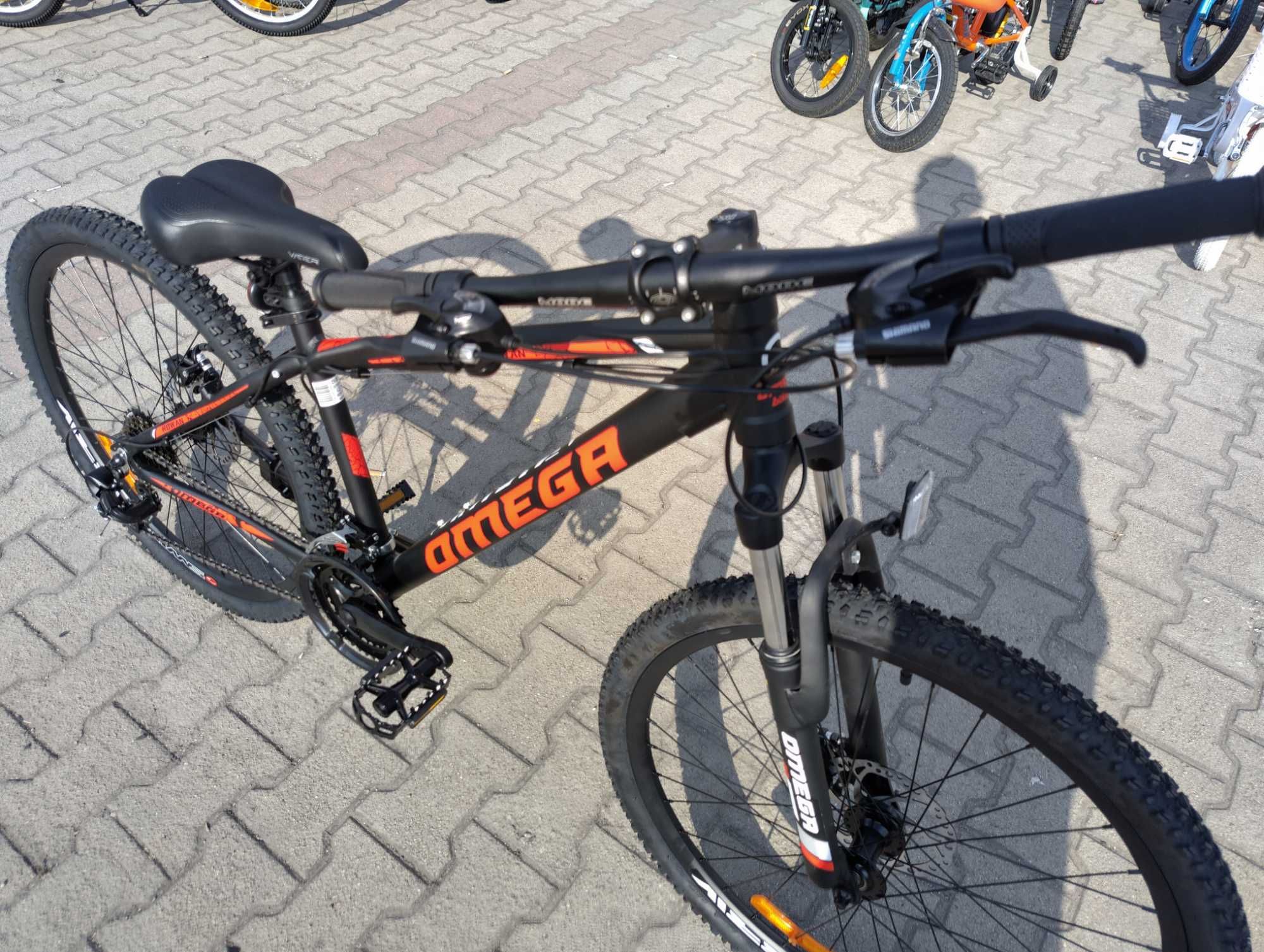 PASSATI Алуминиев велосипед 26" ROWAN черен