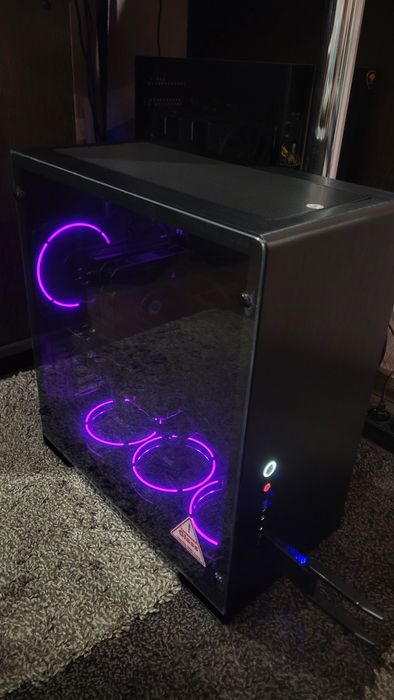 Новый системный блок игровой компьютер Ryzen 7500f RTX 5060 ddr5