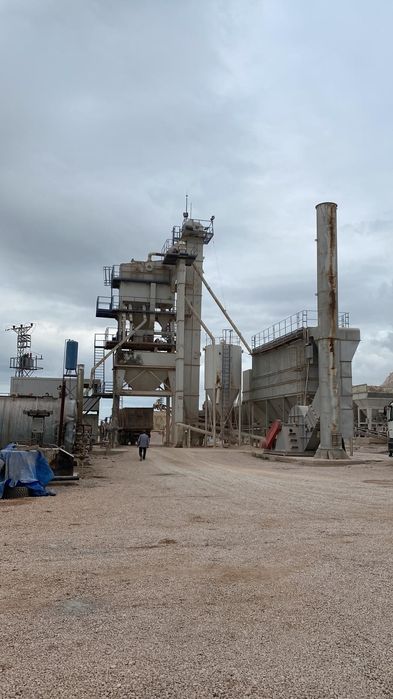 Асфальтзавод мобилный