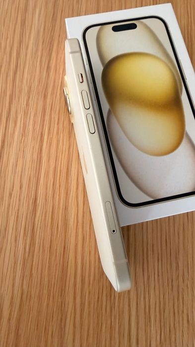 Iphone 15 yellow 256 GB