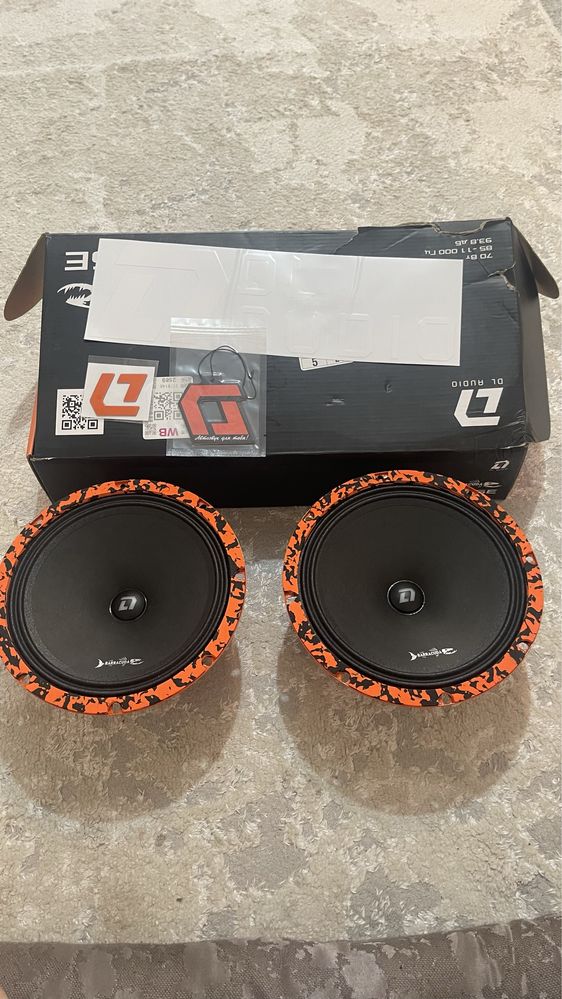 DL Audio среднечастотная АС Barracuda 200