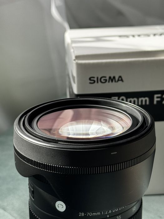 Обектив Sigma 28-70 2.8 DG DN Sony E-mount